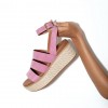 Eloise Espadrille Wedge Sandals