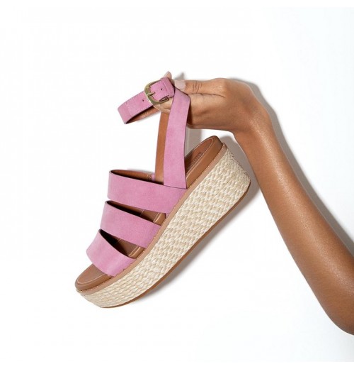 Eloise Espadrille Wedge Sandals