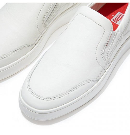 Rally X Leather Slip On Shoes
