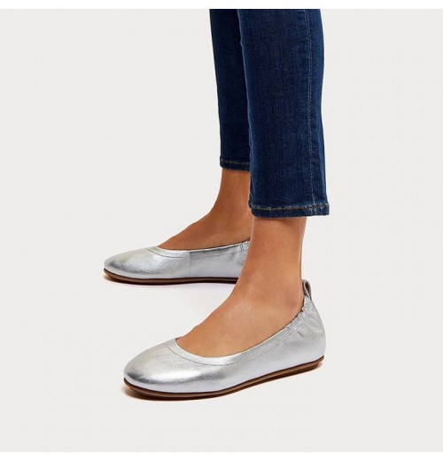 Allegro Soft Leather Ballet Flats