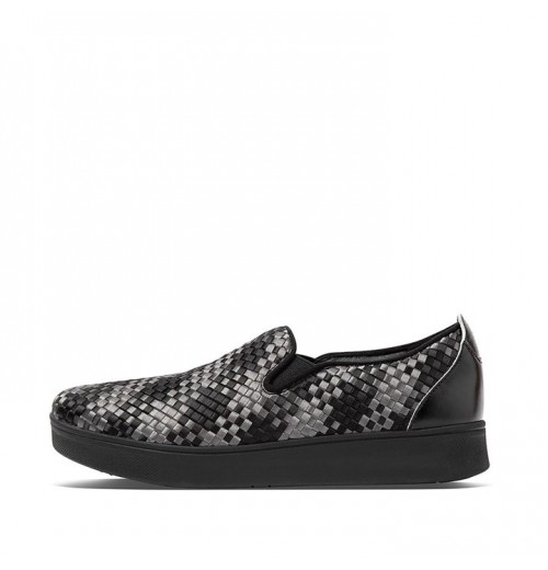 Rally Silky Weave Slip On Shoes