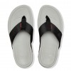 Surfer Woven-Logo Toe-Post Sandals