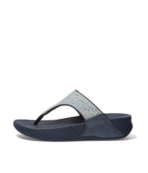 Lulu Shimmer Toe-Post Sandals