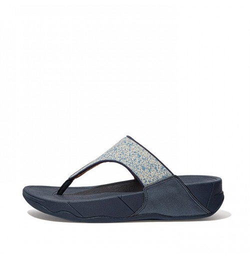 Lulu Shimmer Toe-Post Sandals