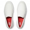 Rally X Leather Slip On Shoes