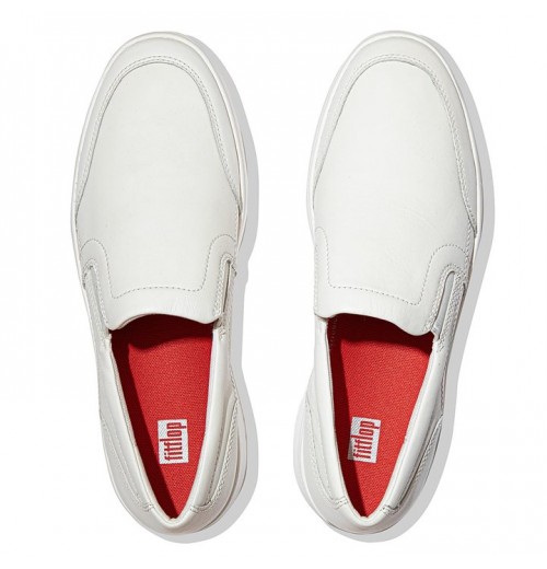 Rally X Leather Slip On Shoes