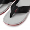 Surfer Woven-Logo Toe-Post Sandals