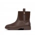 Signey Mixte Leather Ankle Boots