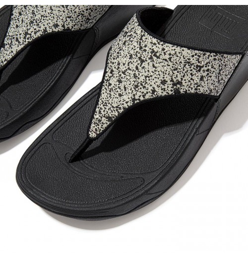 Lulu Shimmer Toe-Post Sandals