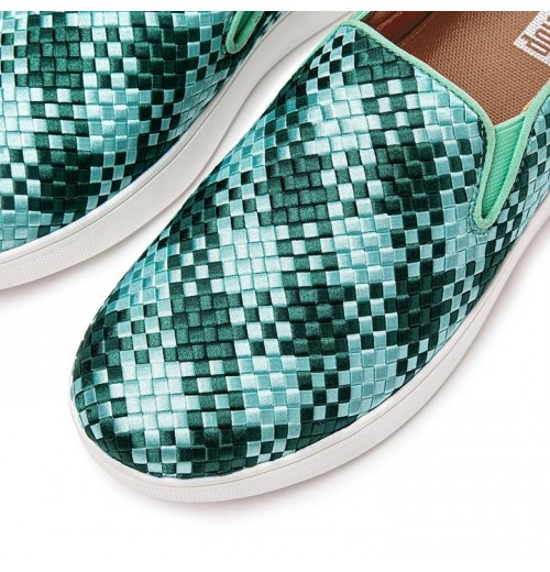 Rally Silky Weave Slip On Shoes