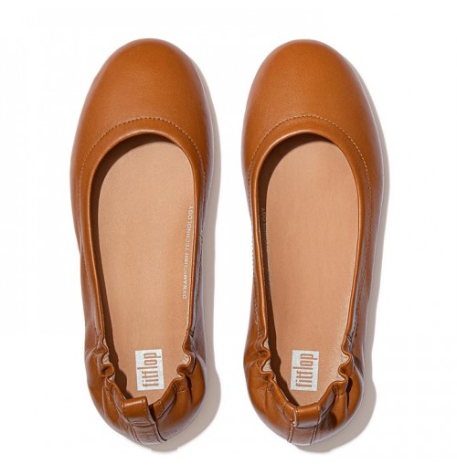 Allegro Soft Leather Ballet Flats