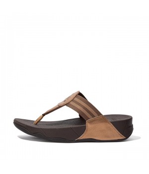 Walkstar Webbing Toe-Post Sandals