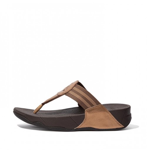 Walkstar Webbing Toe-Post Sandals