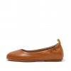 Allegro Pop Tab Soft Leather Ballet Flats