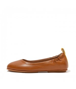 Allegro Pop Tab Soft Leather Ballet Flats