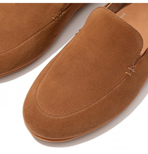 Lena Suede Flat Shoes