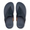 Lulu Glitter Toe-Post Sandals