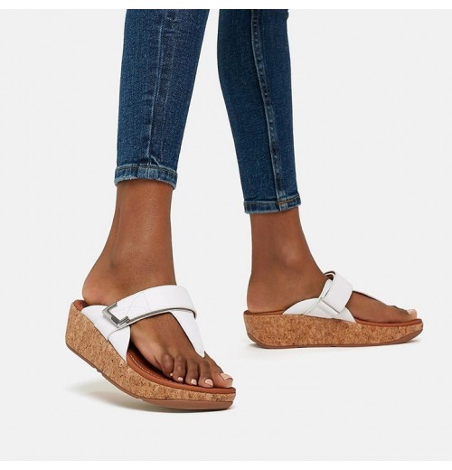 Remi Adjustable Toe-Post Sandals