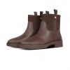 Signey Mixte Leather Ankle Boots