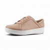 F-Sporty II Leather Lace-Up Trainers