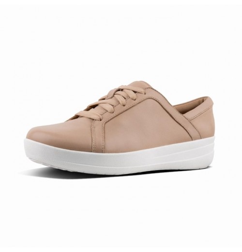 F-Sporty II Leather Lace-Up Trainers