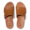 H-Bar Pop Binding Leather Slides