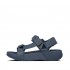 Ryker Leather Mix Back-Strap Sandals