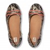 Allegro Snake Bangle Leather Ballet Flats