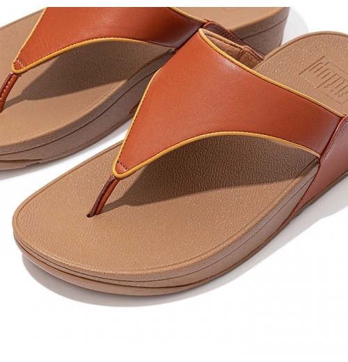 Lulu Pop Binding Toe-Post Sandals