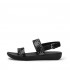 Barra Silky Weave Back-Strap Sandals