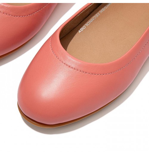 Allegro Soft Leather Ballet Flats