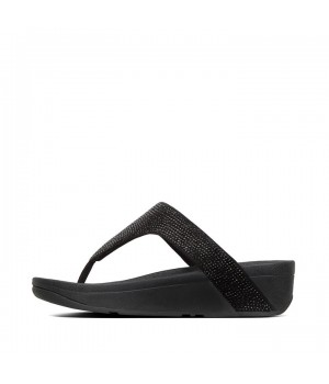 Lottie Shimmercrystal Toe-Post Sandals