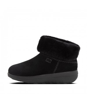 Mukluk Shorty Shearling Lined Suede Winter Boots