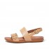 Gracie Wrapped Weave Back-Strap Sandals