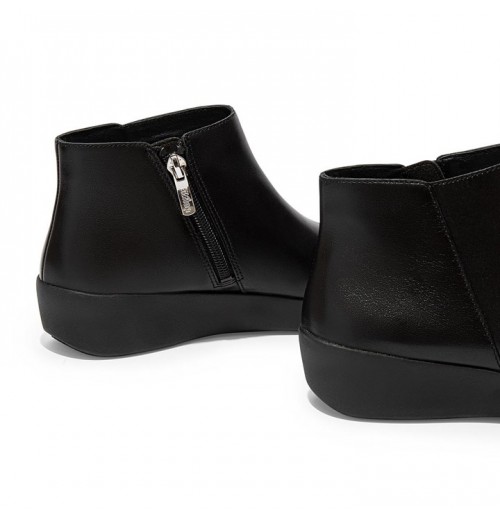 Sumi Leather Ankle Boots