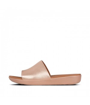 Sola Leather Slides