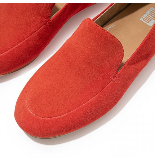 Lena Suede Flat Shoes