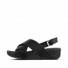 Lulu Leather Back-Strap Sandals