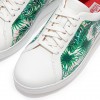 Rally Jungle Print Leather Trainers