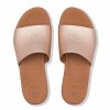 Sola Leather Slides