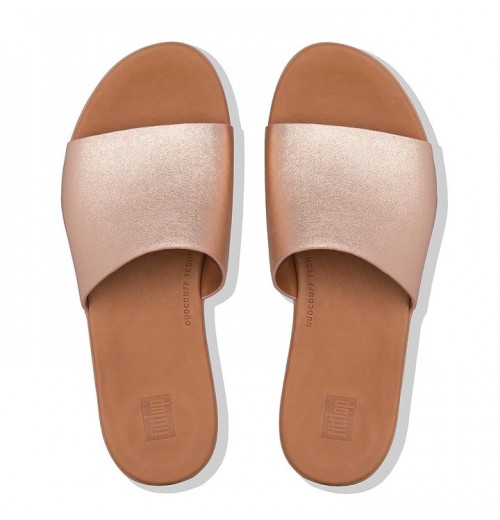 Sola Leather Slides