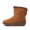 Mukluk Shorty Shearling Lined Suede Winter Boots