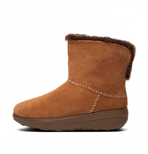 Mukluk Shorty Shearling Lined Suede Winter Boots