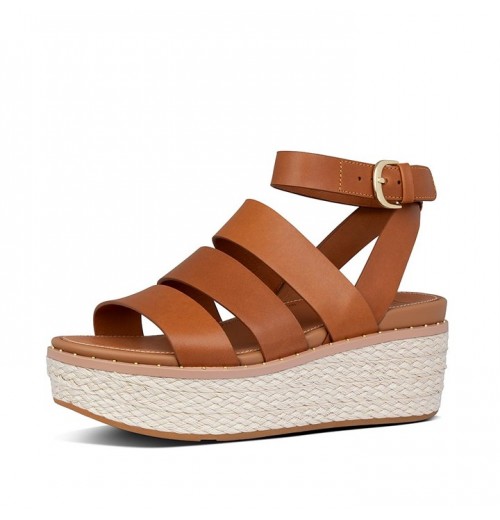 Eloise Espadrille Wedge Sandals