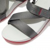 Surfa Woven-Logo Z-Strap Back-Strap Sandals