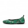 Allegro Jungle Print Soft Leather Ballet Flats