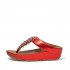 Rumba Beaded Toe-Post Sandals