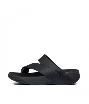 Sling Leather Toe-Post Sandals