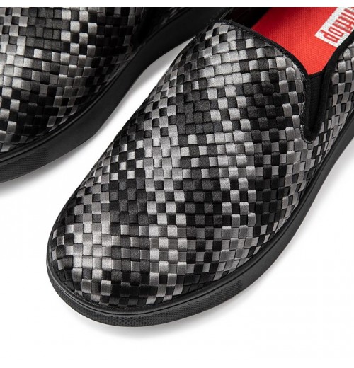 Rally Silky Weave Slip On Shoes