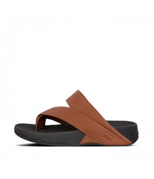 Sling Leather Toe-Post Sandals